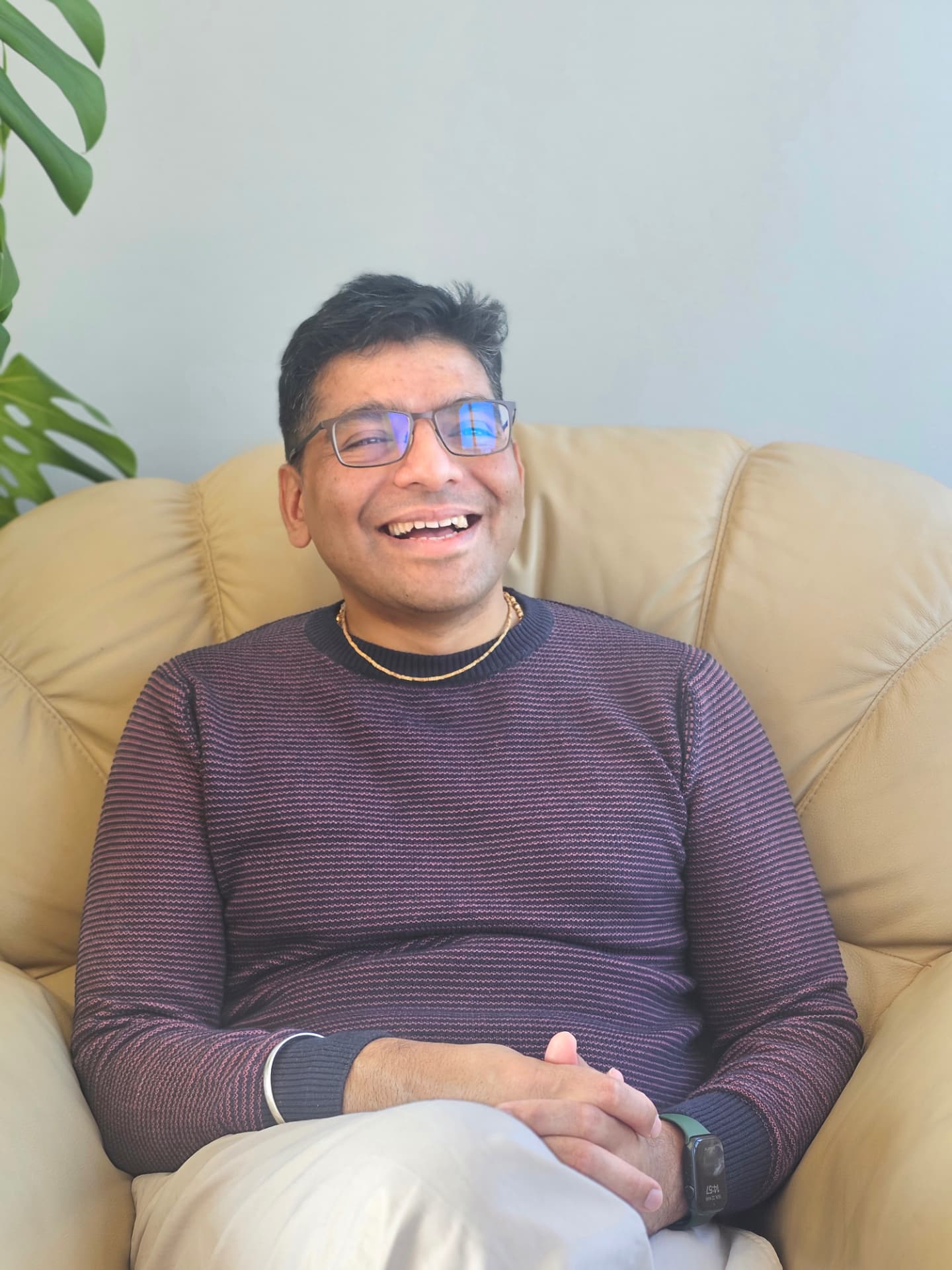 Dr. Raj Hegde in conversation