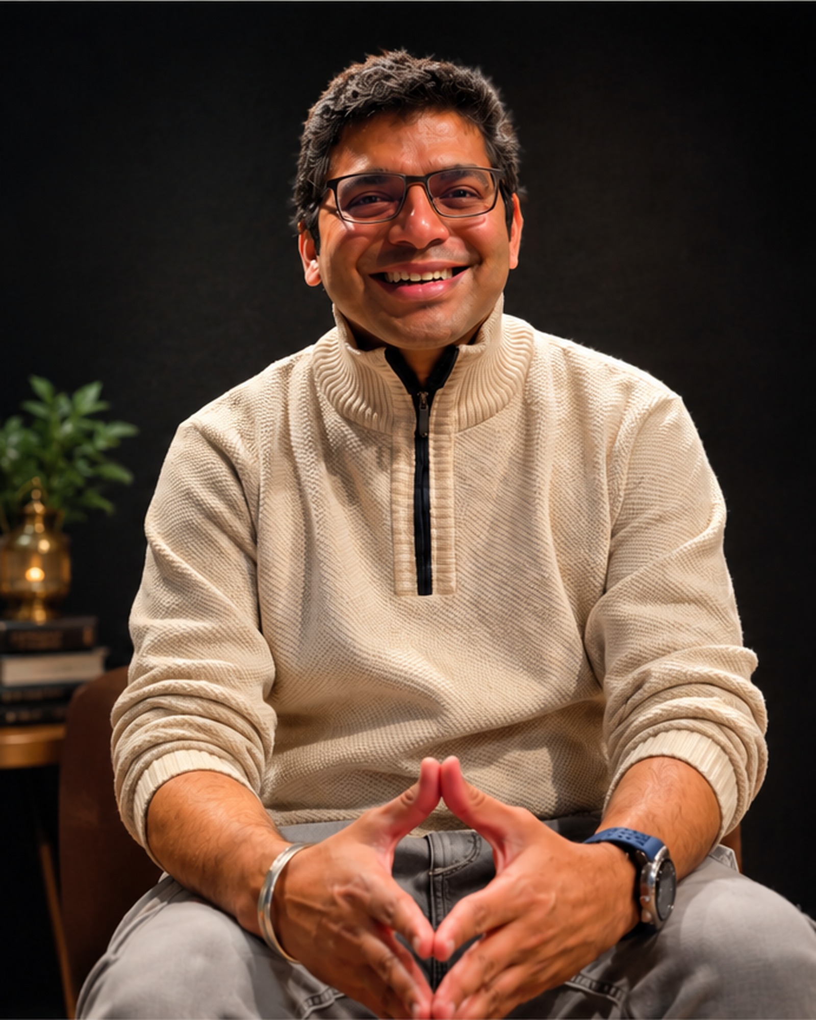 Portrait of Dr. Raj Hegde